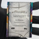 2024 Topps Masterworks Star Wars Grand Admiral Signed Mikkelsen Holo [NM]