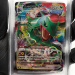 PSA 9 Pokemon Card Rayquaza Vmax 120/184 RRR s8b Japanese Karte [9] 2