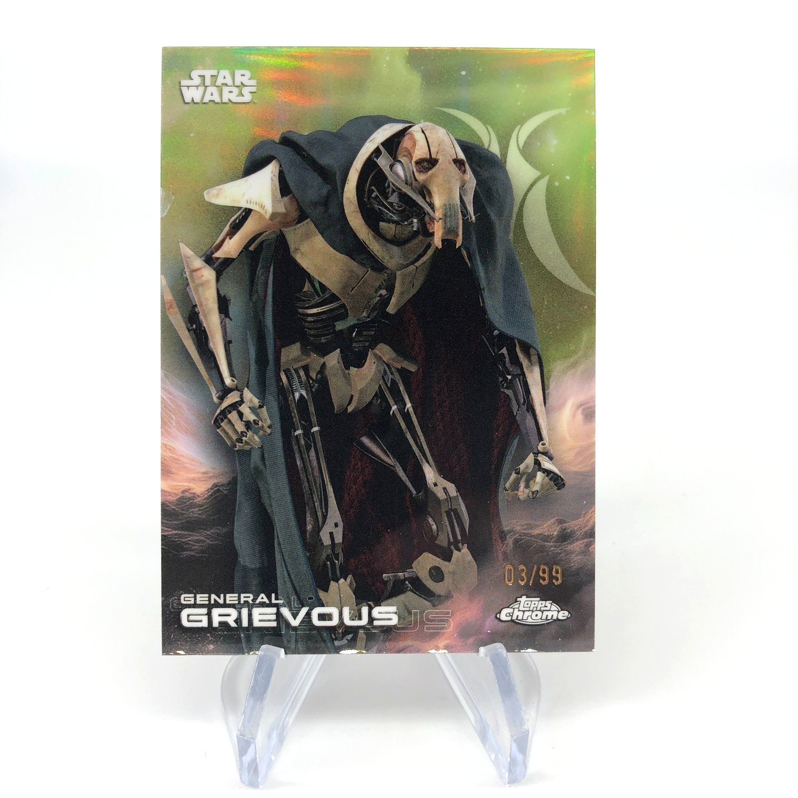 Star Wars Topps Chrome 2025 General Grievous 49 /99 [NM]