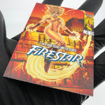 Marvel Card Firestar 90 Comic Covers Fleer Upper Deck Renditions [NM]