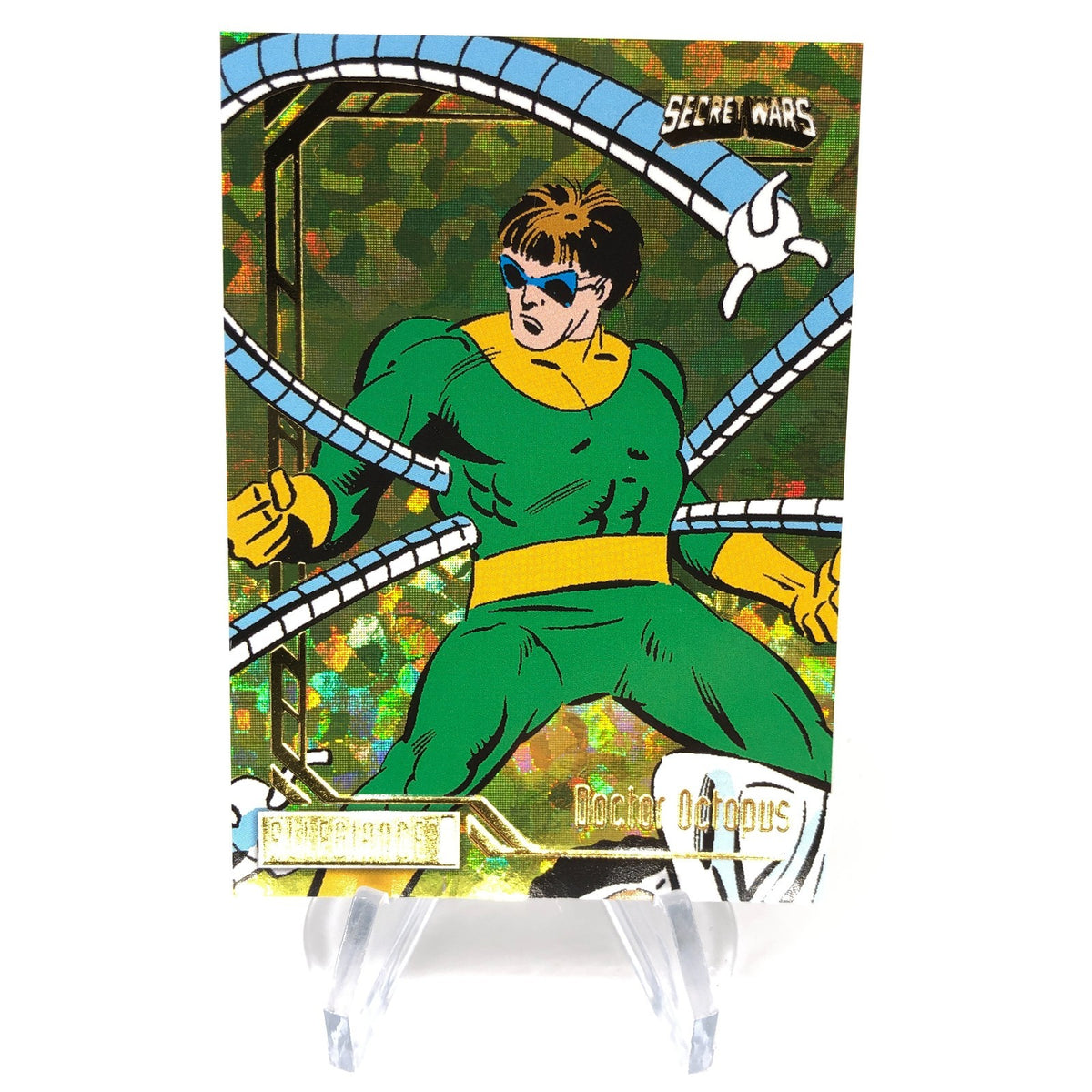Marvel Card Doctor Octopus 85 Yellow /149 Secret Wars Allegiance Upper Deck [NM]
