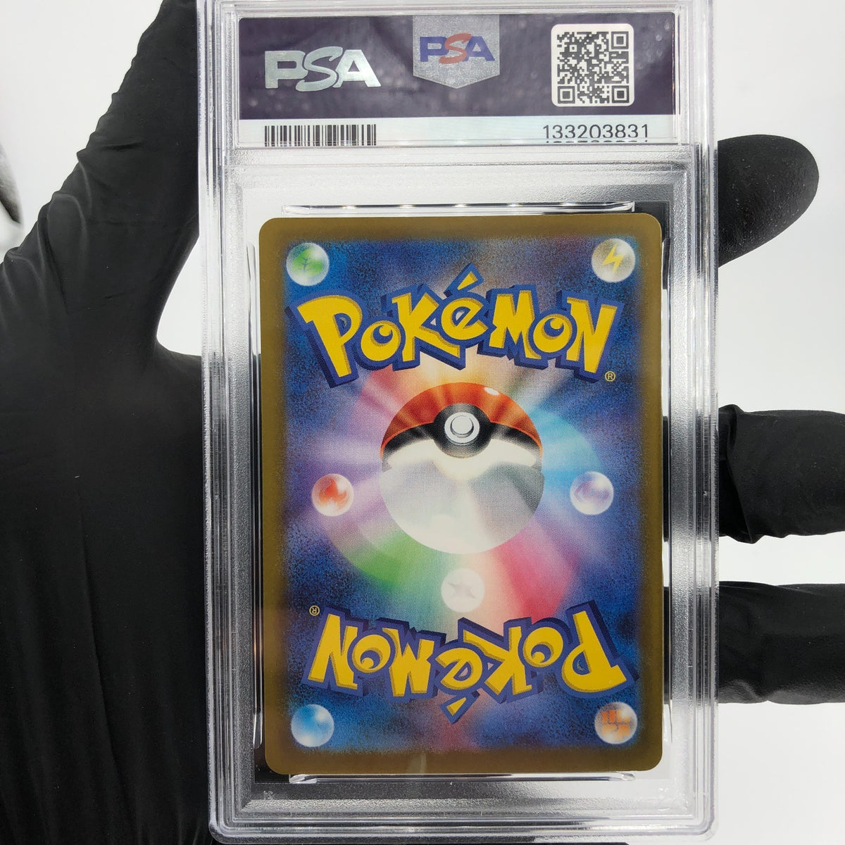 PSA 9 Pokemon Card Psyduck 262/SV-P Gym Promo Japanese Karte [9]