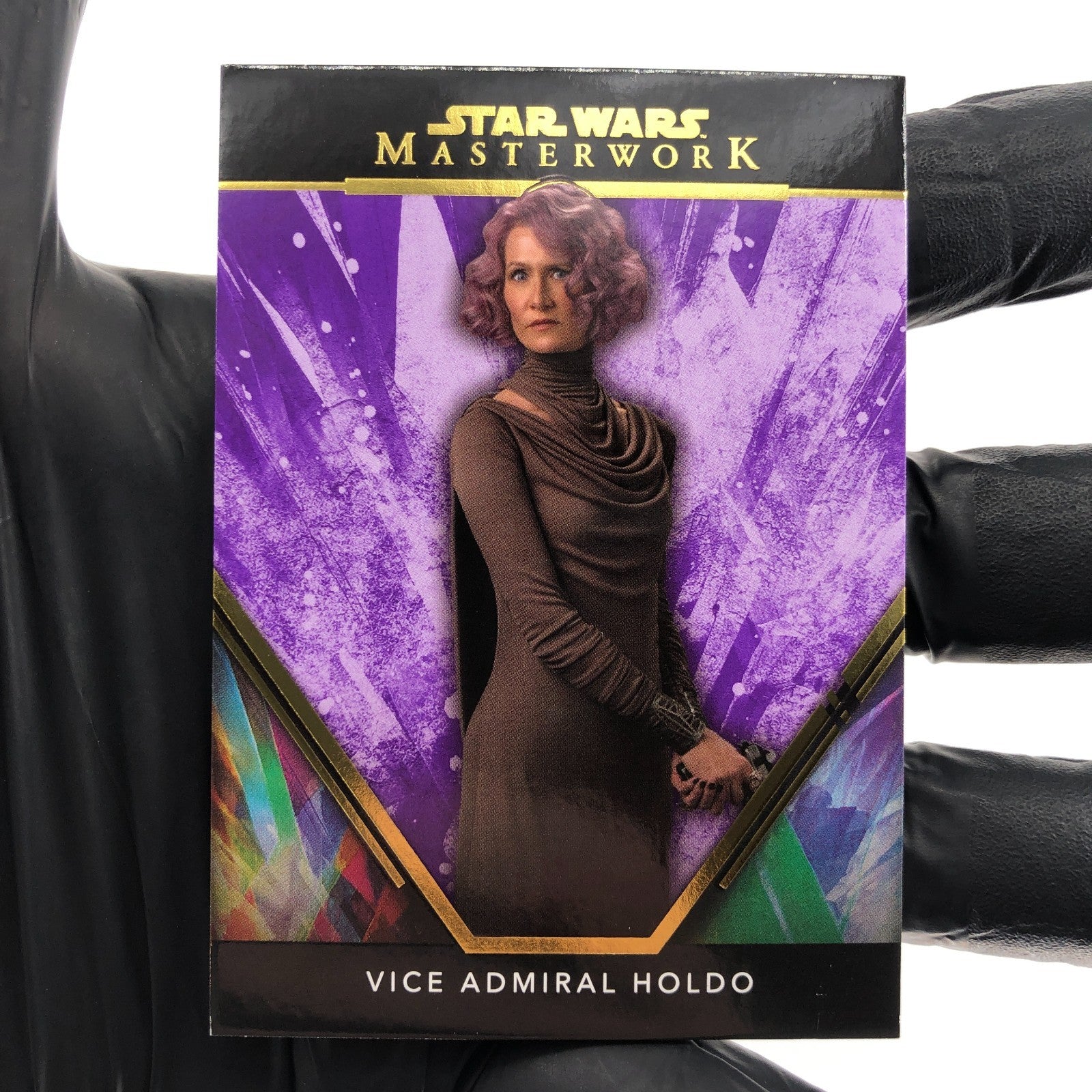 2024 Topps Masterwork Star Wars Vice Admiral Holdo 44 /50 [NM]