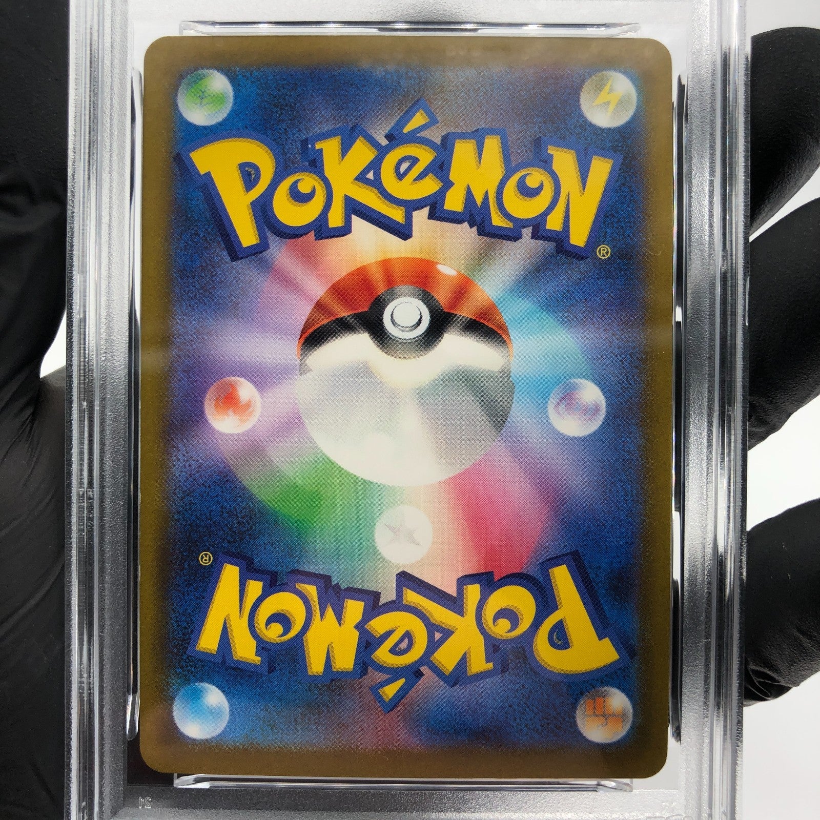 PSA 9 Pokemon Card Minun 066/062 AR Sv3a Japanese Karte [9]