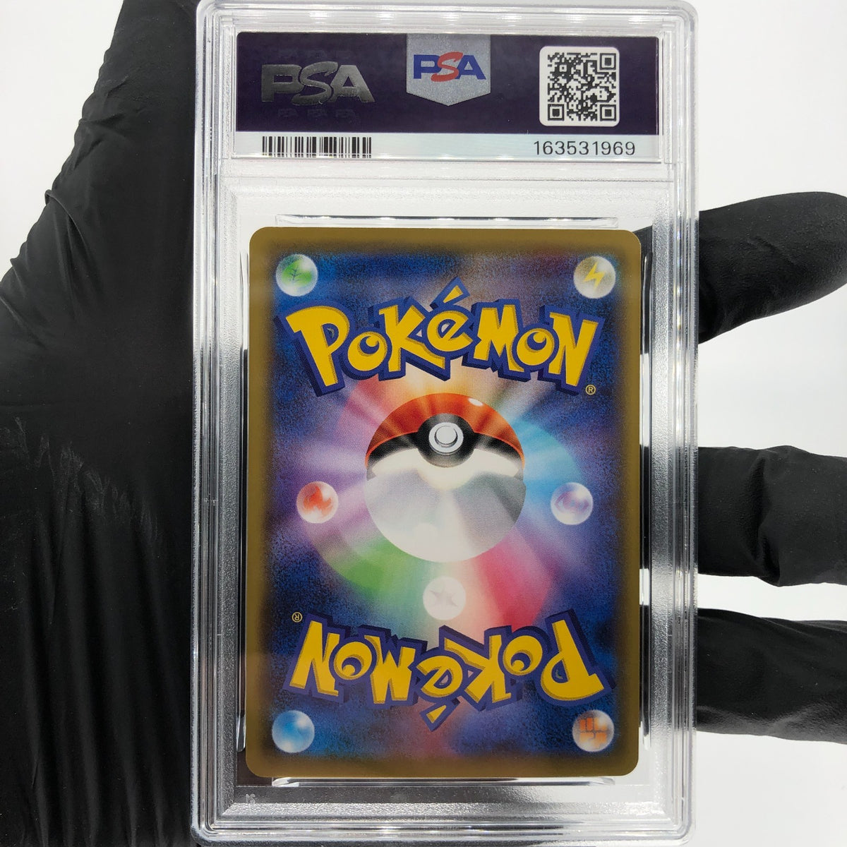 PSA 9 Pokemon Card Rayquaza Ex 019/048 XY Regulation Box Japanese Karte [9]