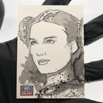 2024 Topps Star Wars Galaxy Padme Amidala /1 Sketch by Alex Buechel [NM]