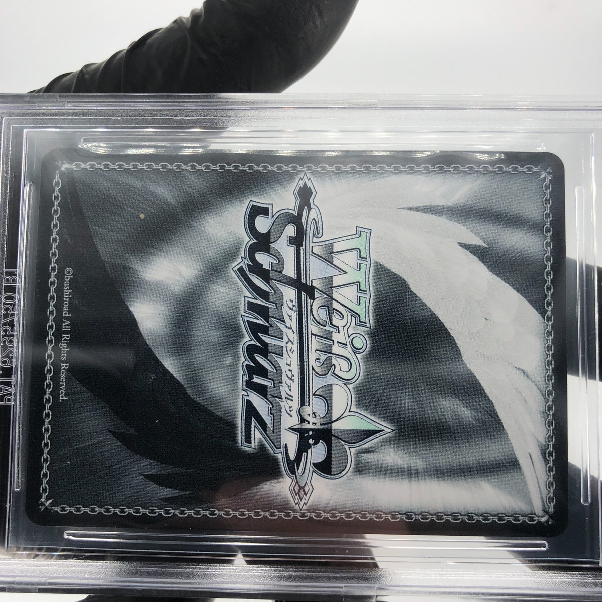 BGS 9.5 Weiss Schwarz Card Rieru W127-074S SR Aogiri High School Japanese [9.5]