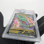 PSA 10 Pokemon Card Rayquaza V 210/S-P Promo 2021 Holo Japanese Karte [10] 3