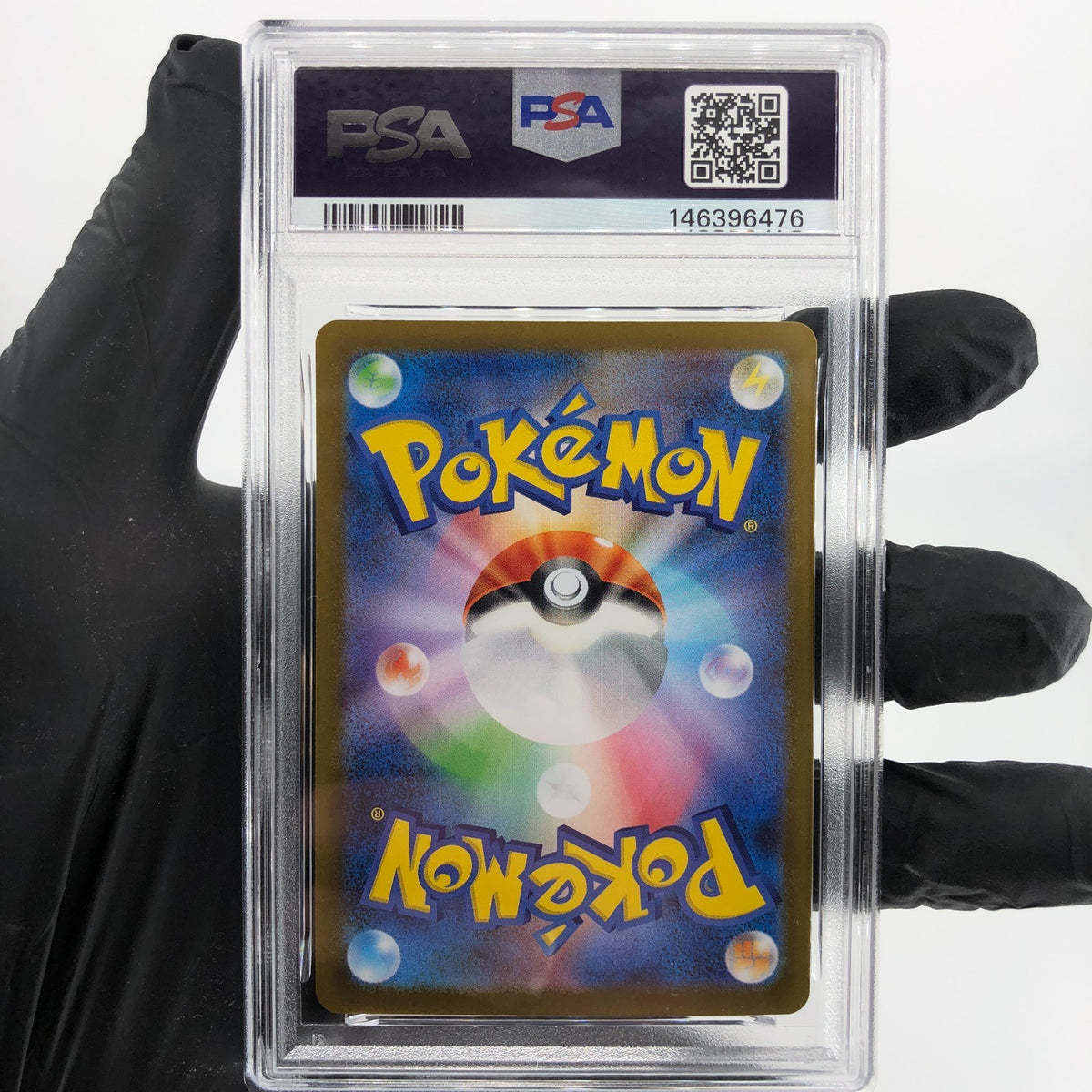 PSA 9 Pokemon Card Landorus 137/086 AR SV11B Japanese Karte [9]