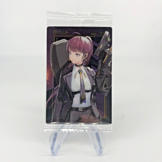 Nikke Card Dolla No.020 Wafer Holo Bandai Japanese Sealed [Rank S]