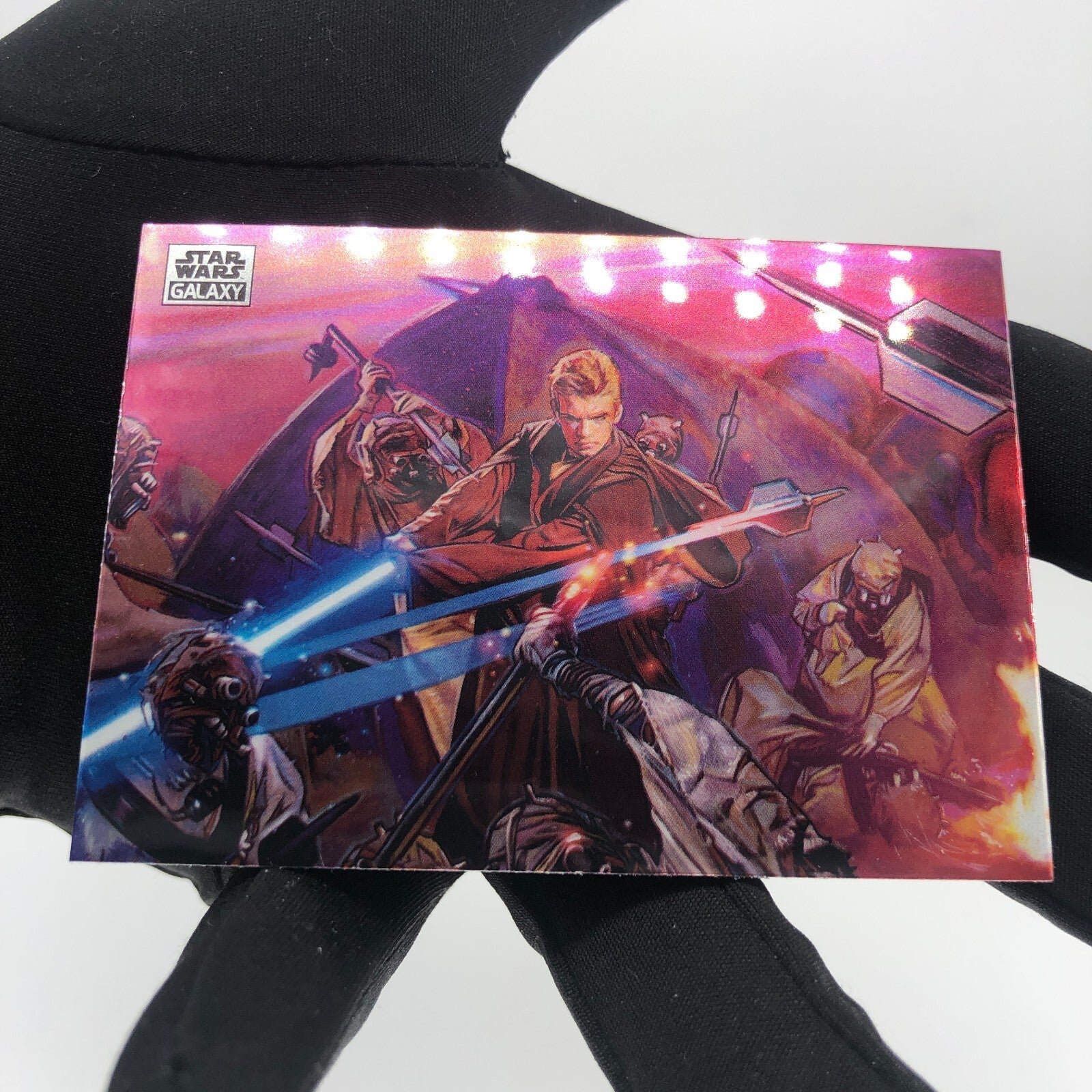 Star Wars Galaxy 2024 Anakin Revenge 7 Base Topps Chrome [Rank A]