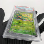 PSA 9 Pokemon Card Servine 002/086 C Masterball SV11B Japanese Karte [9]
