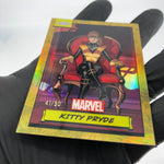 Marvel Card Kitty Pride 95 Gold /50 Topps Chrome 2024 [NM]