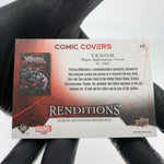 Marvel Card Venom 48 Comic Covers Fleer Upper Deck Renditions [NM]