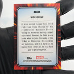 Marvel Card Wolverine 103 Yellow Lava Refractor Topps Chrome 2025 [NM]
