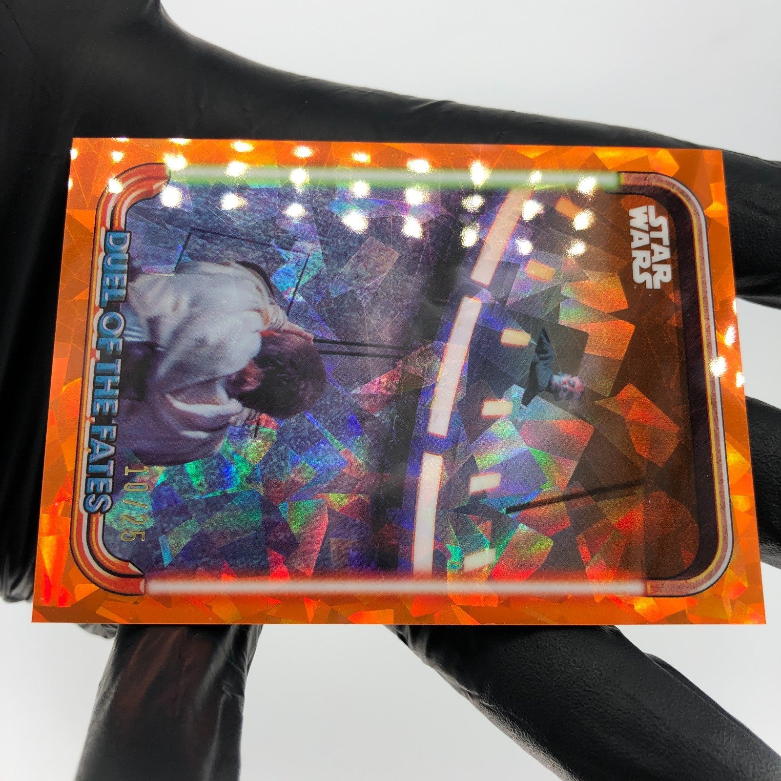 2024 Star Wars Chrome Sapphire Duel Of Fates DF-15 /25 Holo [NM]