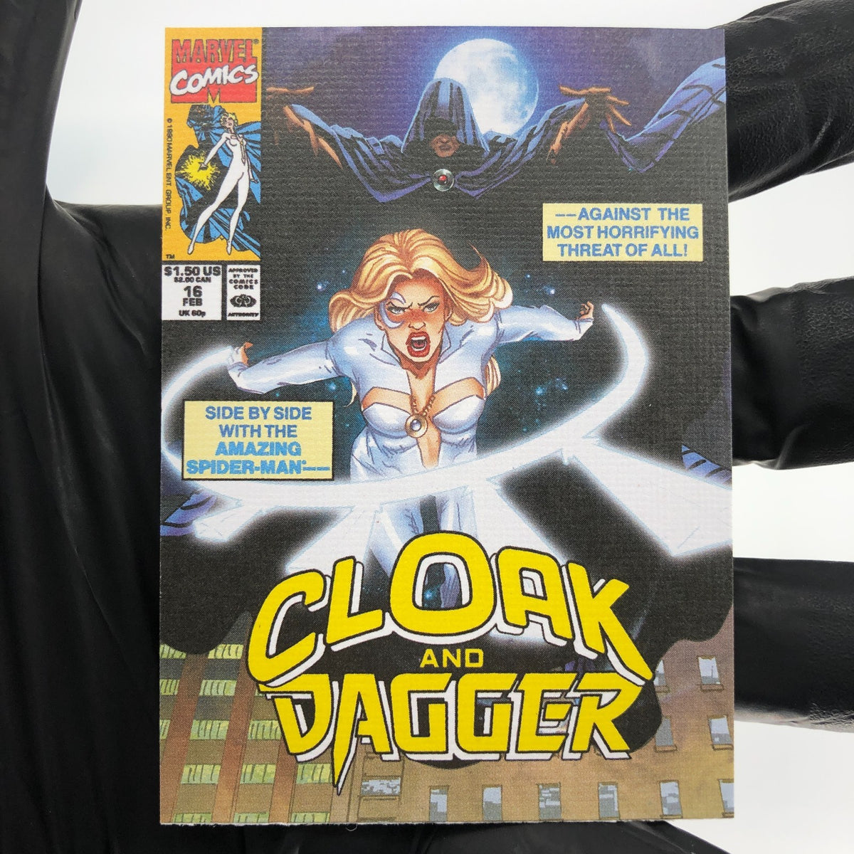 Marvel Card Cloak & Dagger 84 Comic Covers Fleer Upper Deck Renditions [NM]