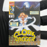 Marvel Card Cloak & Dagger 84 Comic Covers Fleer Upper Deck Renditions [NM]