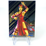 Marvel Card Elektra 20 Blue /360 Fleer Upper Deck Ultra Avengers 2022 [NM]