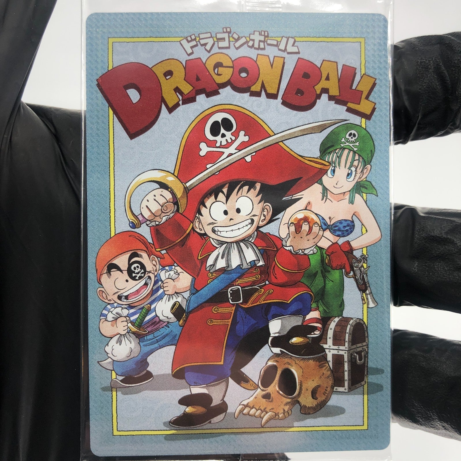 Dragonball Son Goku Bulma 5-29 CR Itajaga Wafer Card DBS Holo japanese [Sealed]