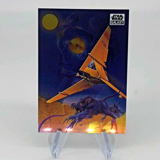 Star Wars Galaxy T-16 Skyhopper 10 2021 Topps Chrome [Rank A]