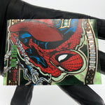 Marvel Card Spider-Man HF-12 Hellfire Midnight Sons 2022 Fleer Upper Deck [NM]