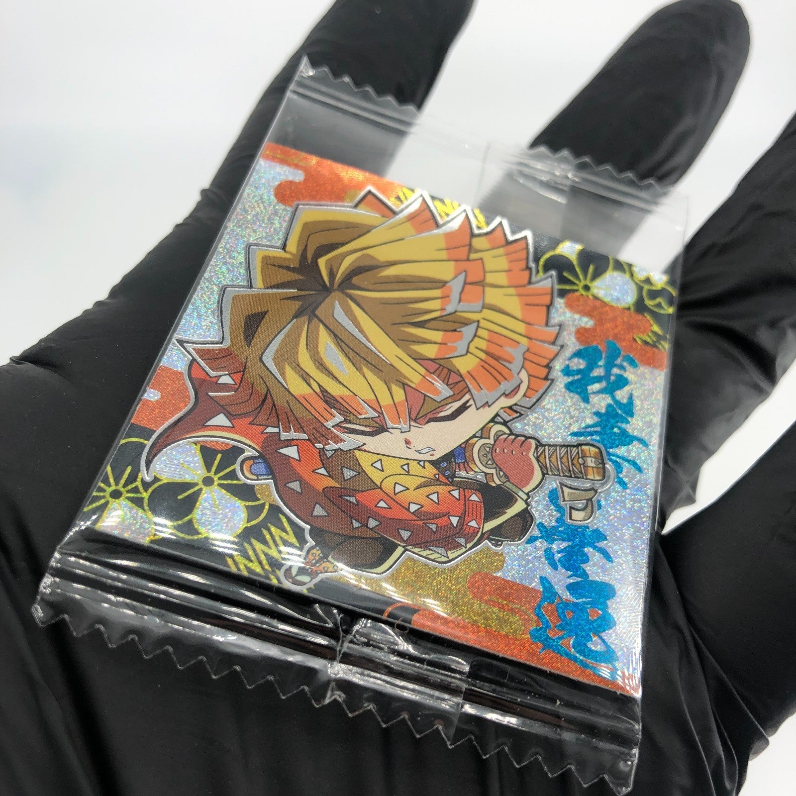 Demon Slayer Zenitsu 10-SP03 Four Star Holo Wafer Japanese [Sealed]