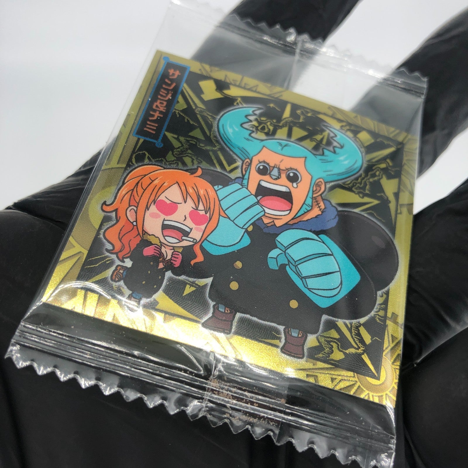 One Piece Nami Franky SW8-23 R Holo Wafer  Japanese [Sealed]