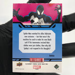 Marvel Card Spider-Man Venom 89 Rainbow Secret Wars Allegiance Upper Deck [NM]