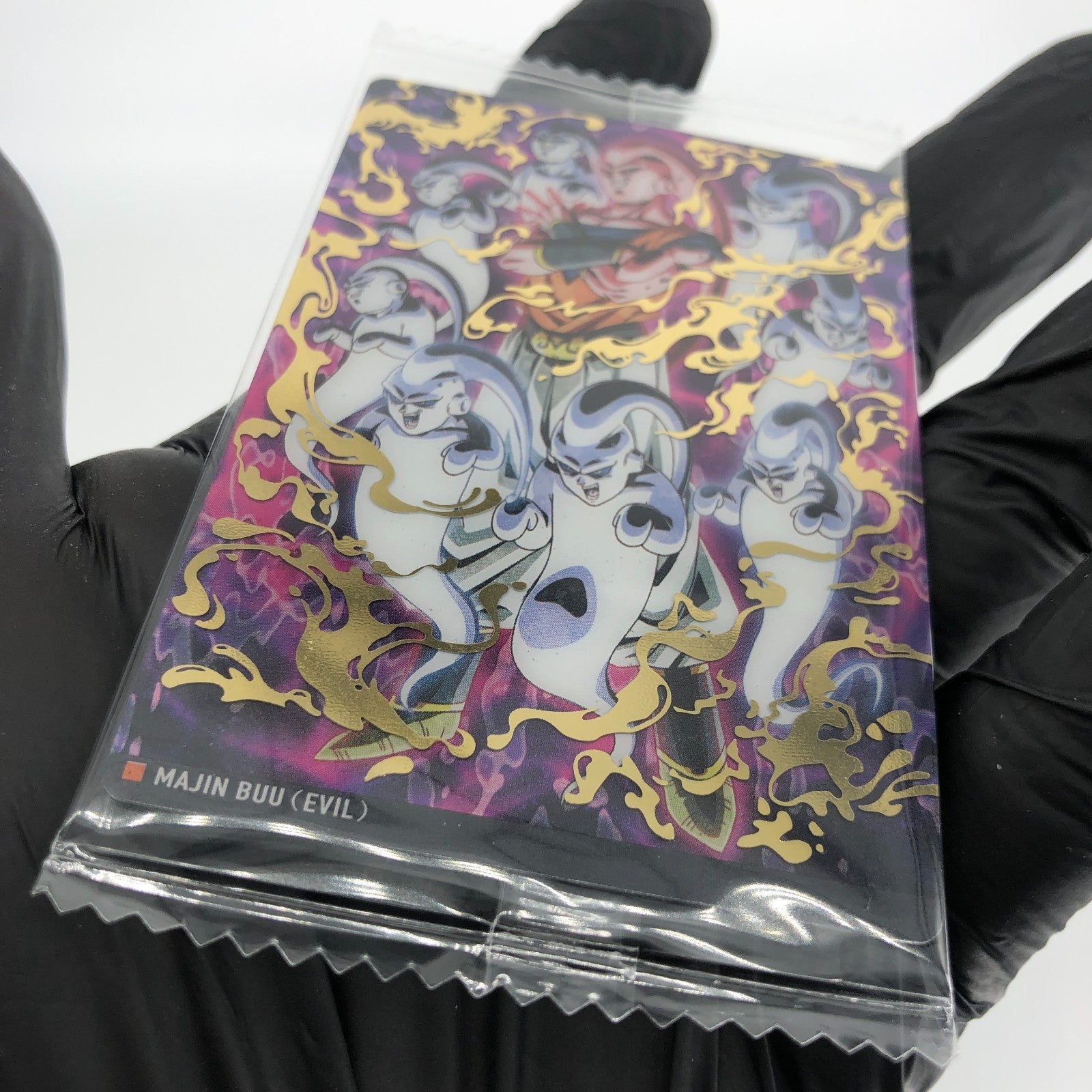 Dragonball Majin Buu 6-22 SR Itajaga Wafer Card DBS Holo japanese [Sealed]