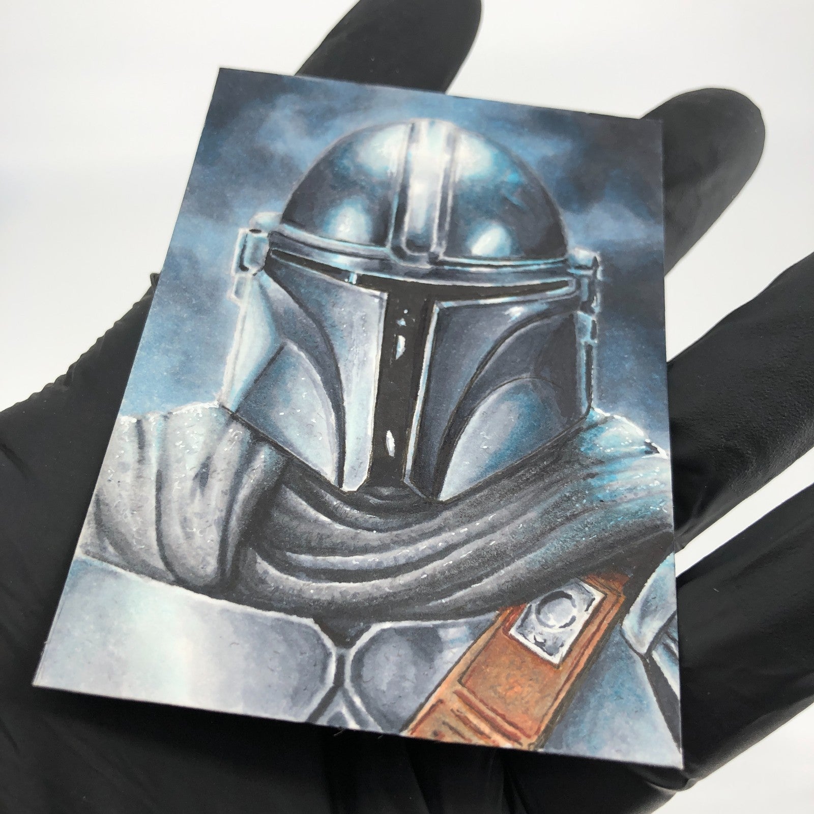 Star Wars Sketch Mandalorian 