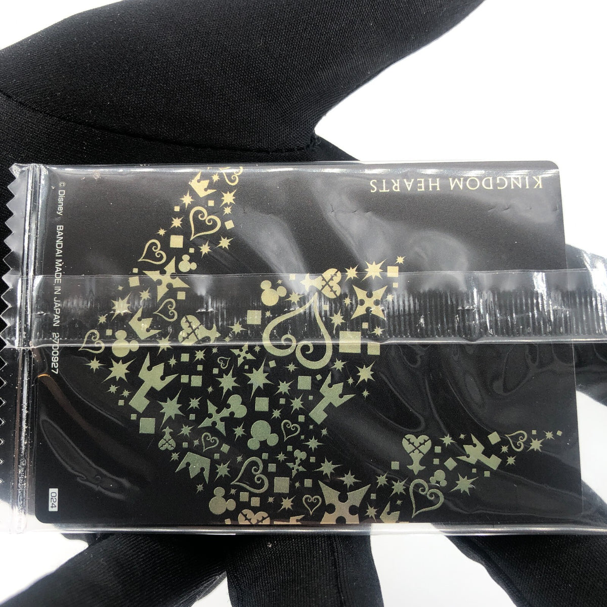 Kingdom Hearts Card Wafer Sora 024 Memorial Collection Holo Japan [Sealed]