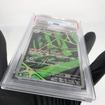 PSA 9 Pokemon Card Spidops 099/098 AR SV10 Team Rocket Japanese Karte [9]