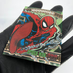 Marvel Card Spider-Man HF-12 Hellfire Midnight Sons 2022 Fleer Upper Deck [NM]