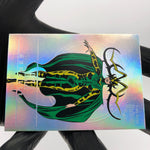 Marvel Card Hela M-18 Platinum /100 Midnight Sons 2022 Fleer Upper Deck [NM]