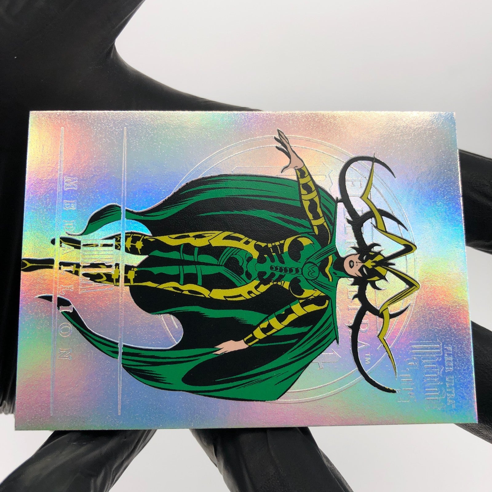 Marvel Card Hela M-18 Platinum /100 Midnight Sons 2022 Fleer Upper Deck [NM]