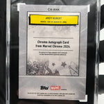 SGC 10 Marvel Card Thor CA-ANK /99 Andy Kubert Autograph Topps Chrome 2024 [NM]