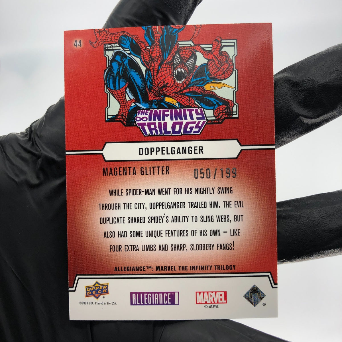 Marvel Card Doppelganger 44 Magenta /199 Infinity Allegiance Upper Deck [NM]