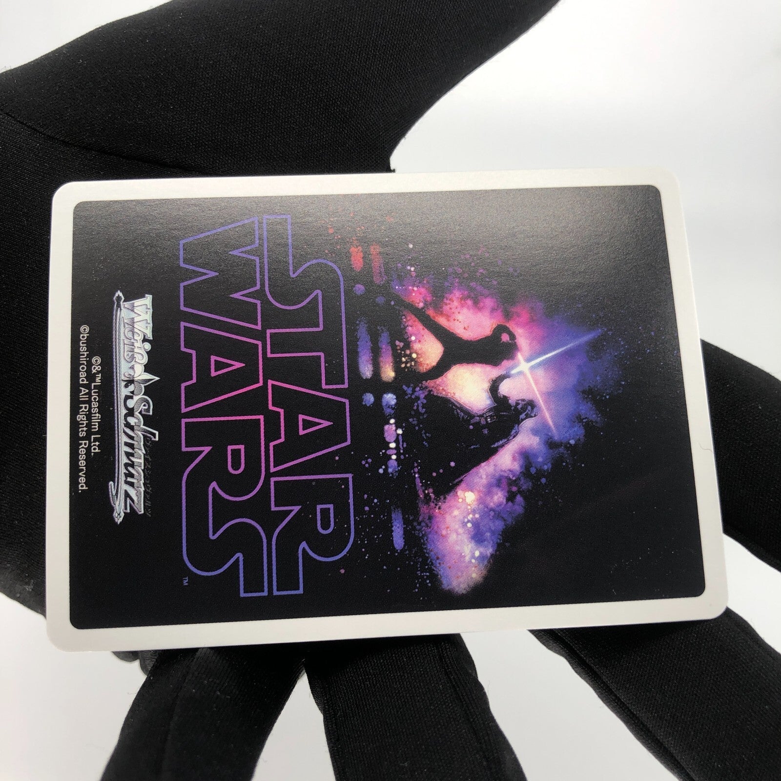 Star Wars Card Darth Vader SE39-014FOP FOP Weiss Schwarz Japanese [Rank A+]