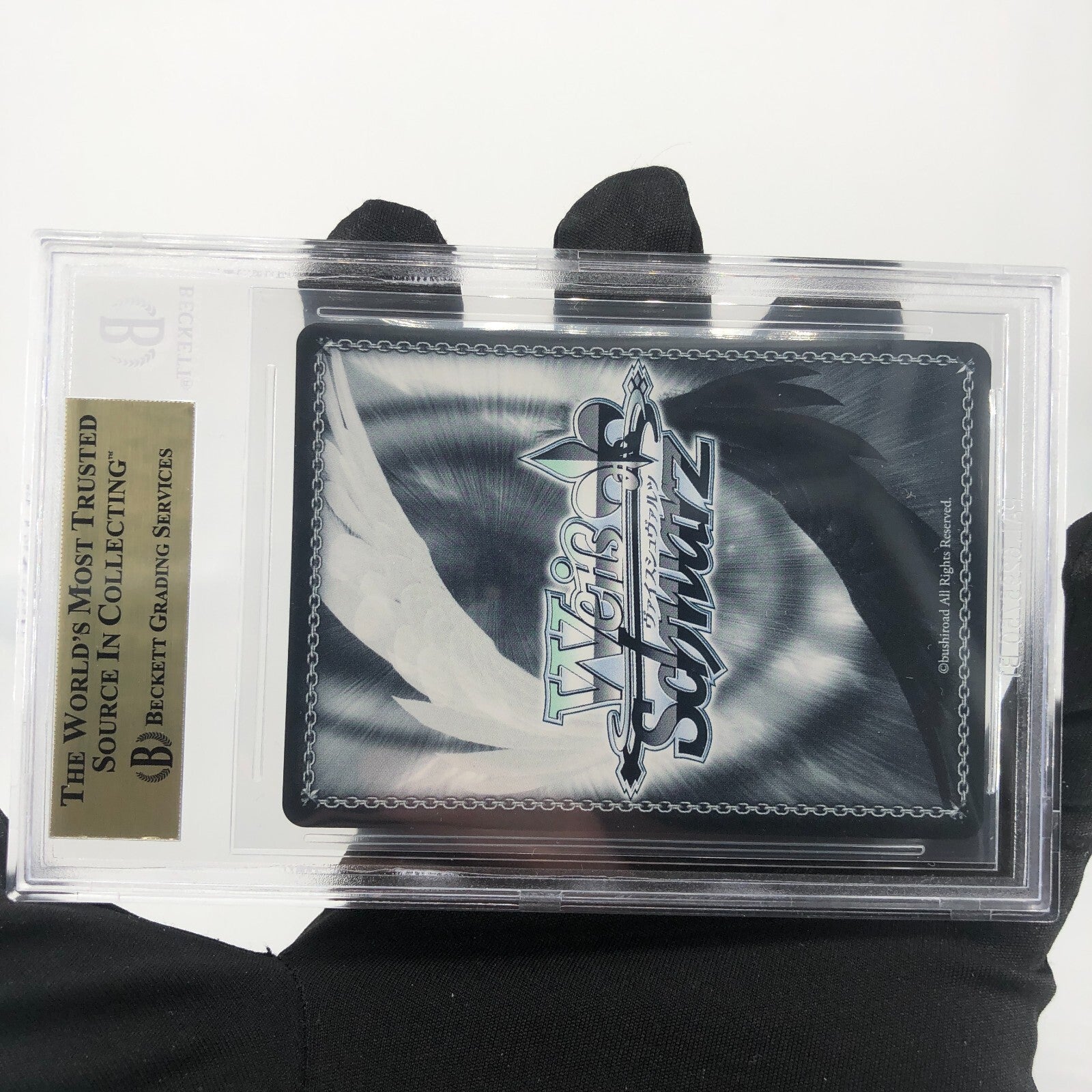 Weiss Schwarz Card BGS 10 Thank You! W104-067R RRR Hololive Japanese [10]
