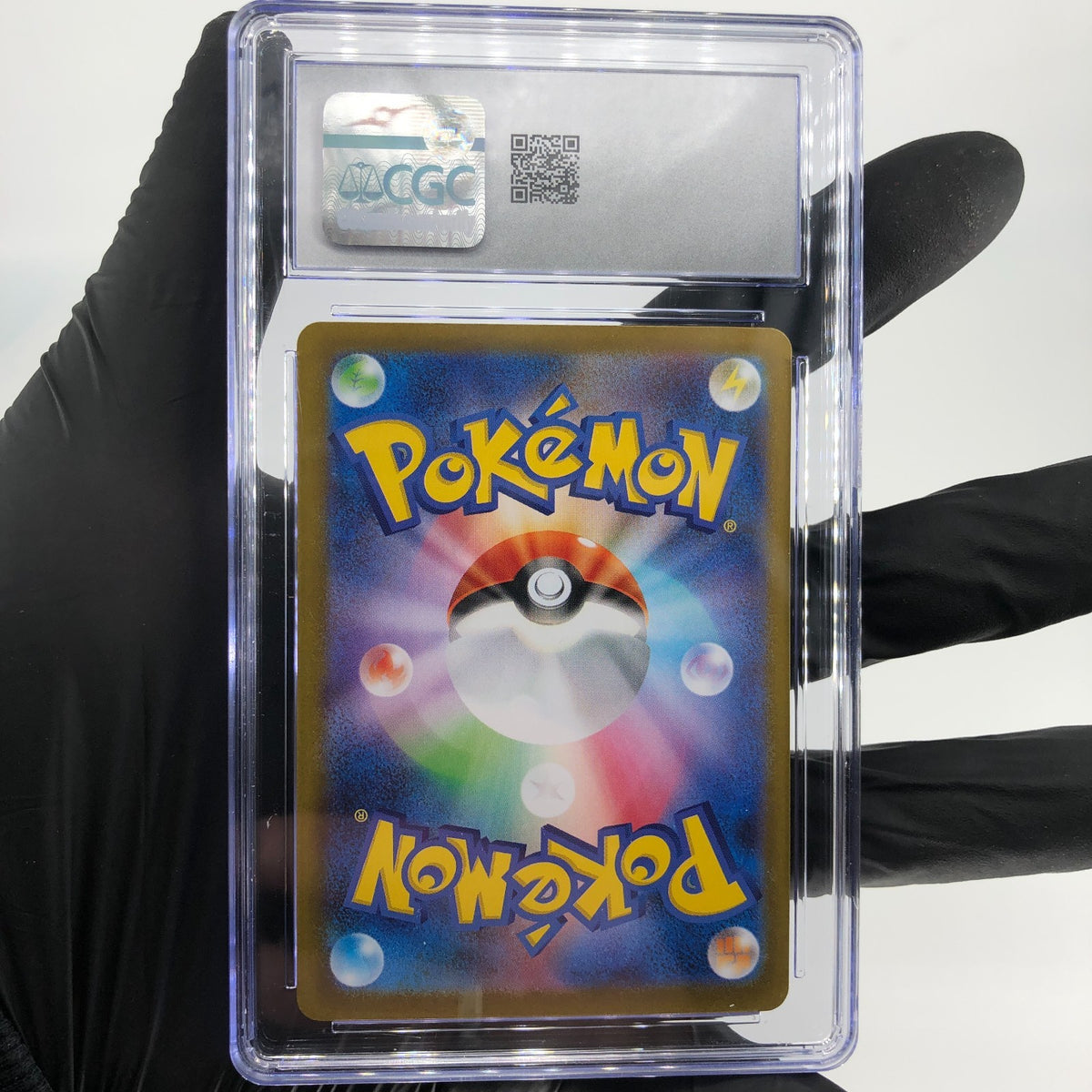 CGC 10 Pokemon Card Gengar Ex 003/021 Starter Set MBG Japanese Karte [10]