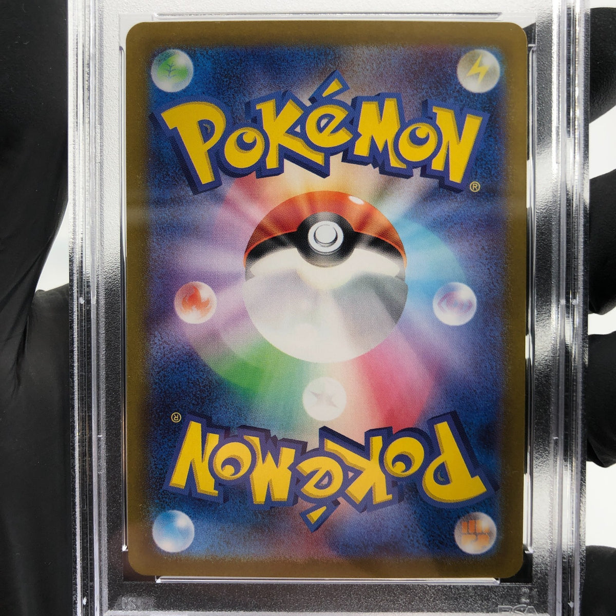 PSA 9 Pokemon Card Okidogi 079/064 SR SV6a Japanese Karte [9]