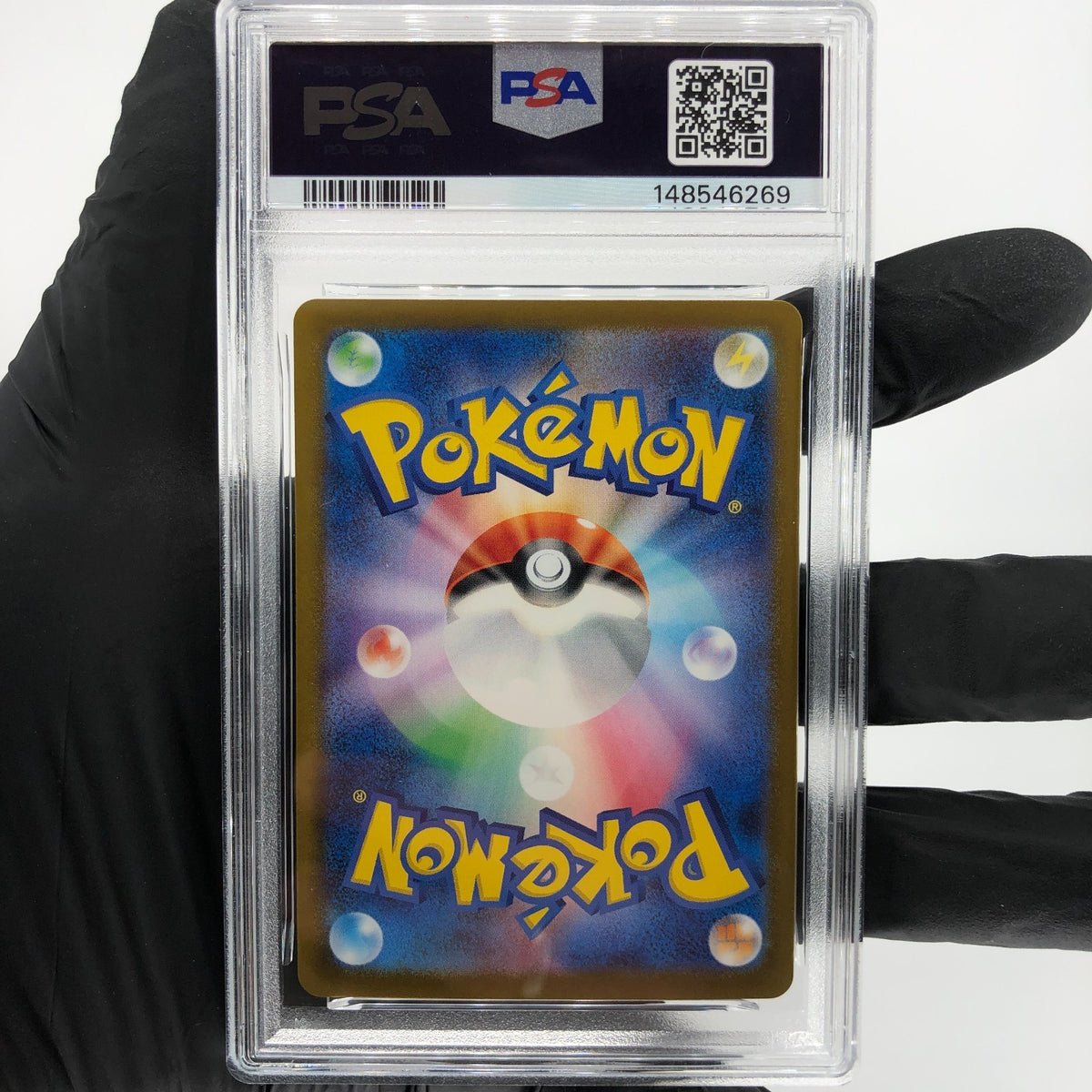 PSA 10 Pokemon Card Rotom 213/193 AR M2a Japanese Karte [10] 2