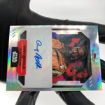 2023 Topps Finest Star Wars Clem Andor FA-GB Singed Gary Beadle [NM]