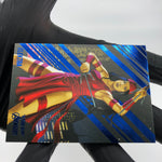 Marvel Card Elektra 20 Blue /360 Fleer Upper Deck Ultra Avengers 2022 [NM]