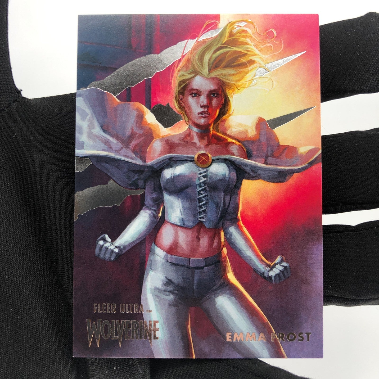 Marvel Card Emma Frost 39 Base Upper Wolverine Ultra [A]