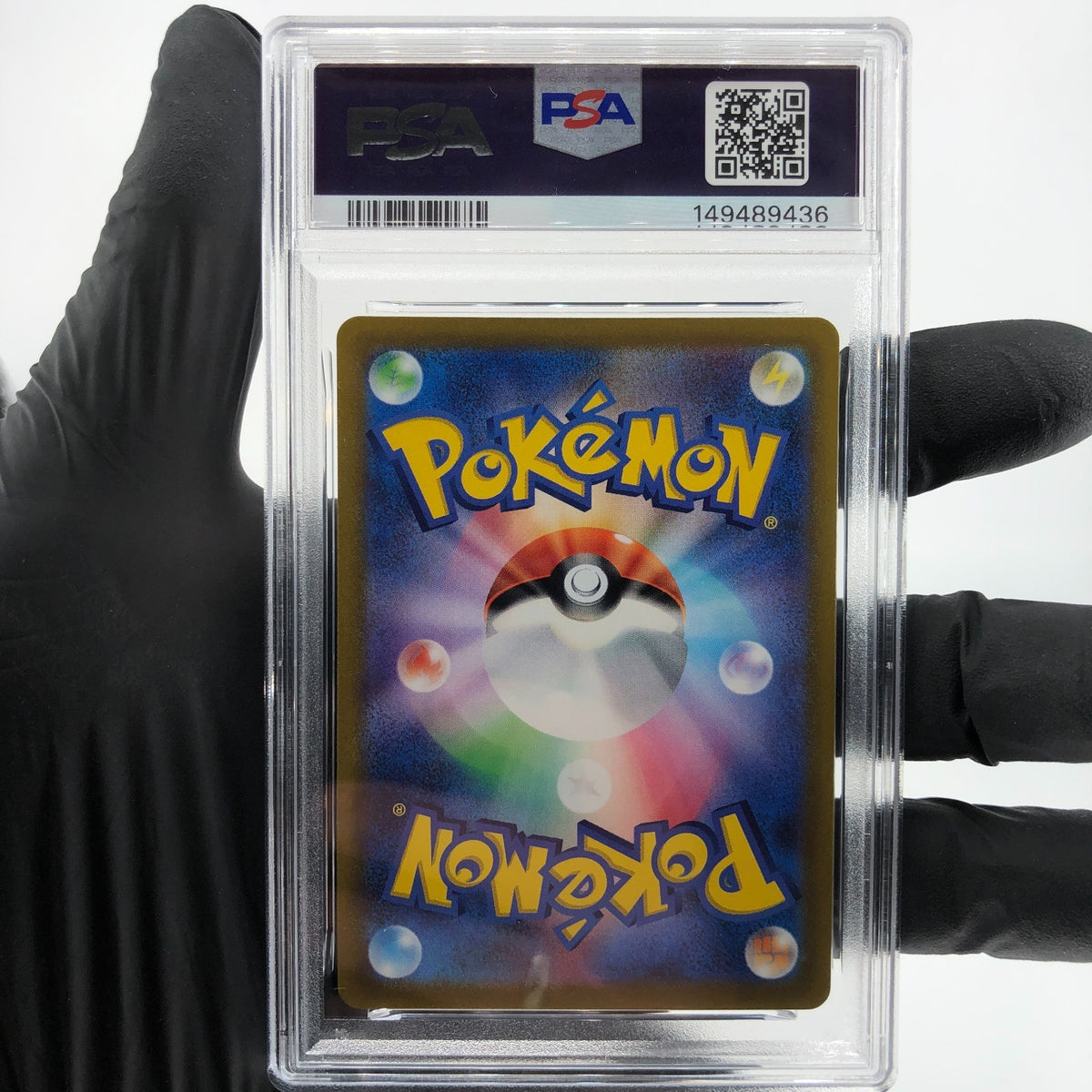 PSA 9 Pokemon Card Dunsparce 198/172 AR s12a Japanese Karte [9]