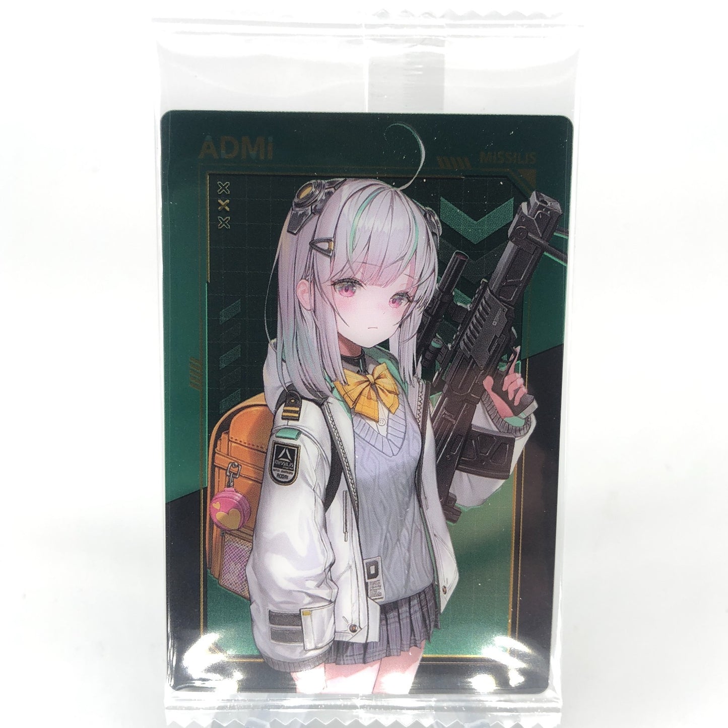 Nikke Card ADMI No.015 Wafer Holo Bandai Japanese Sealed [Rank S]