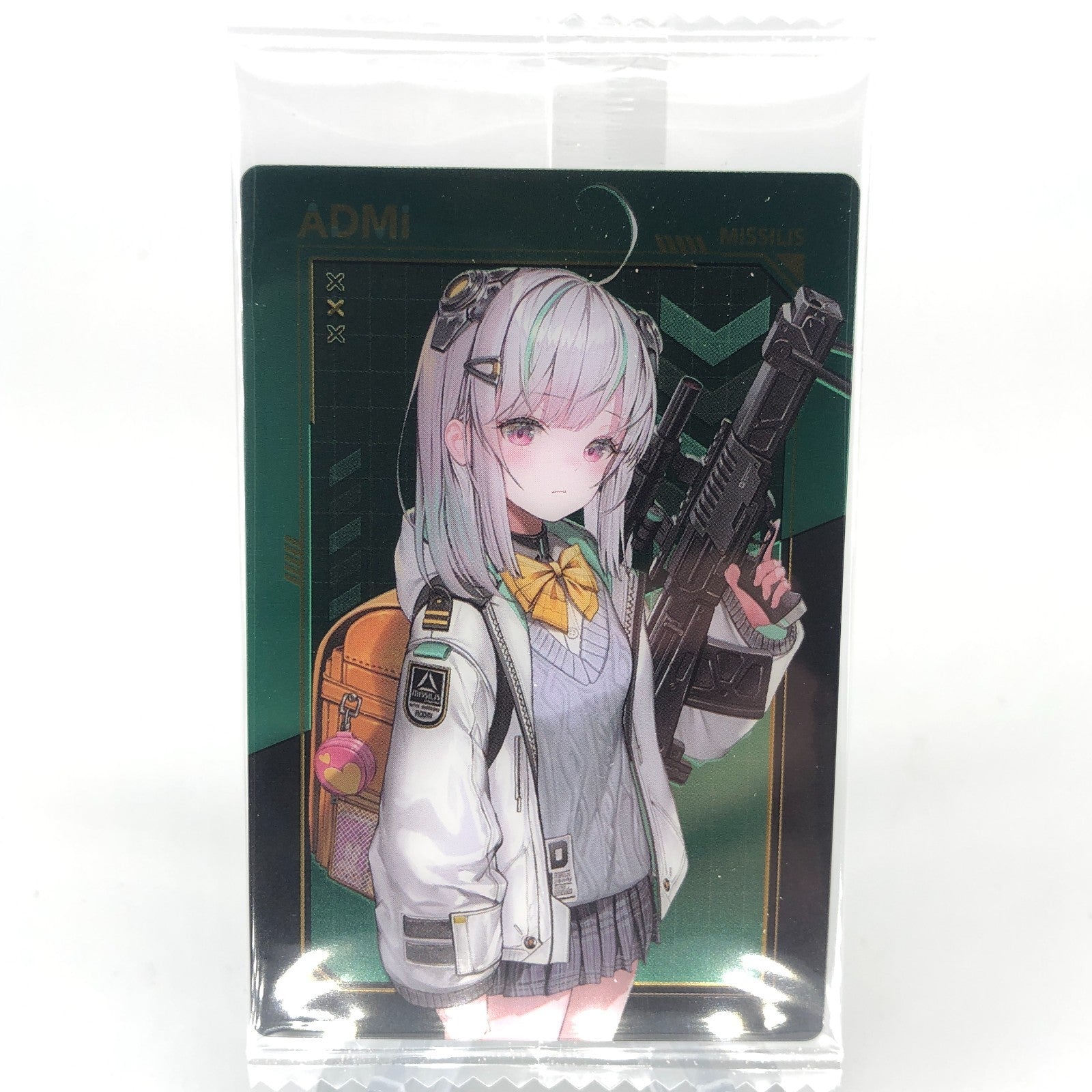Nikke Card ADMI No.015 Wafer Holo Bandai Japanese Sealed [Rank S]