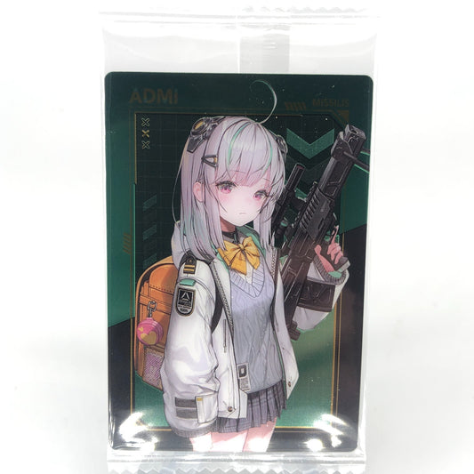Nikke Card ADMI No.015 Wafer Holo Bandai Japanese Sealed [Rank S]